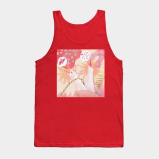 Screaming Seagulls Tank Top